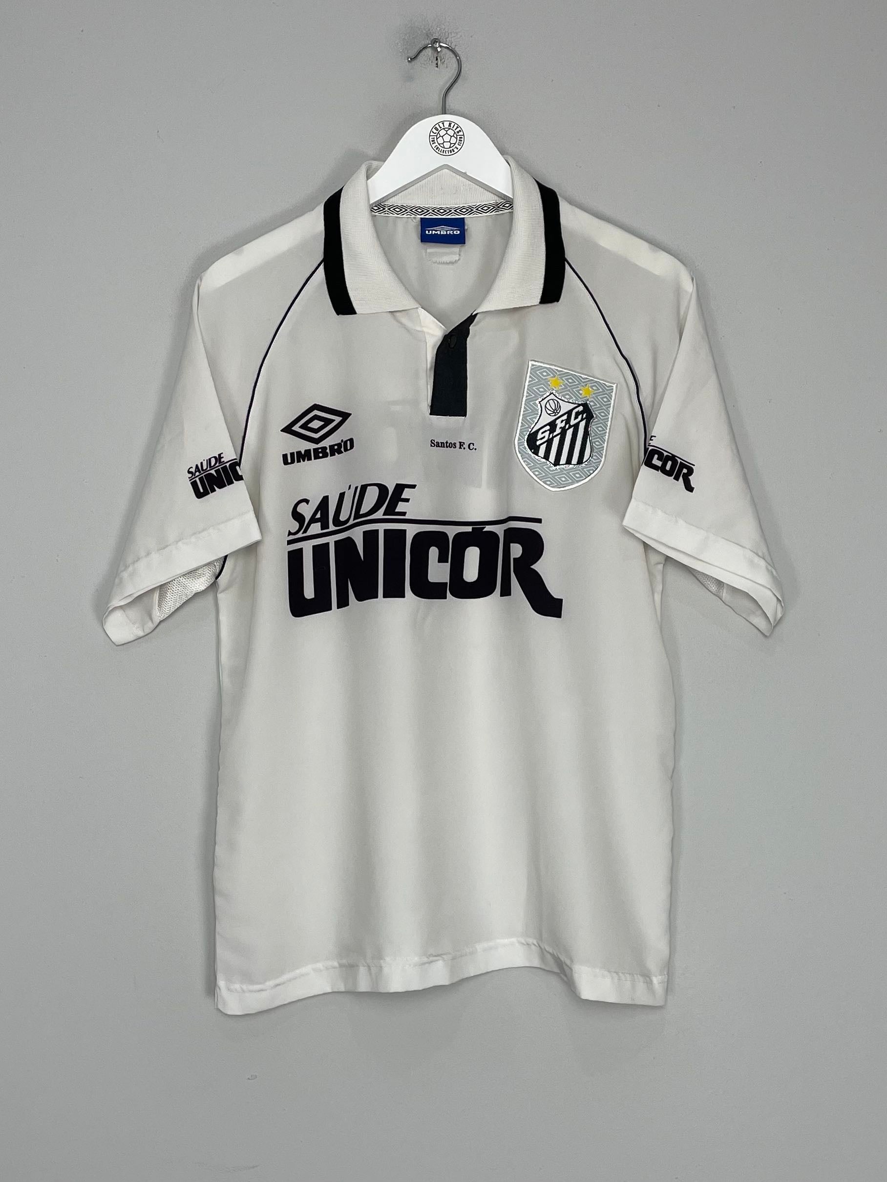 1997 SANTOS HOME SHIRT (M) UMBRO