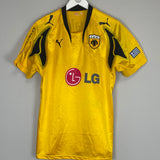 2007/08 AEK ATHENS RIVALDO #10 HOME SHIRT (L) PUMA