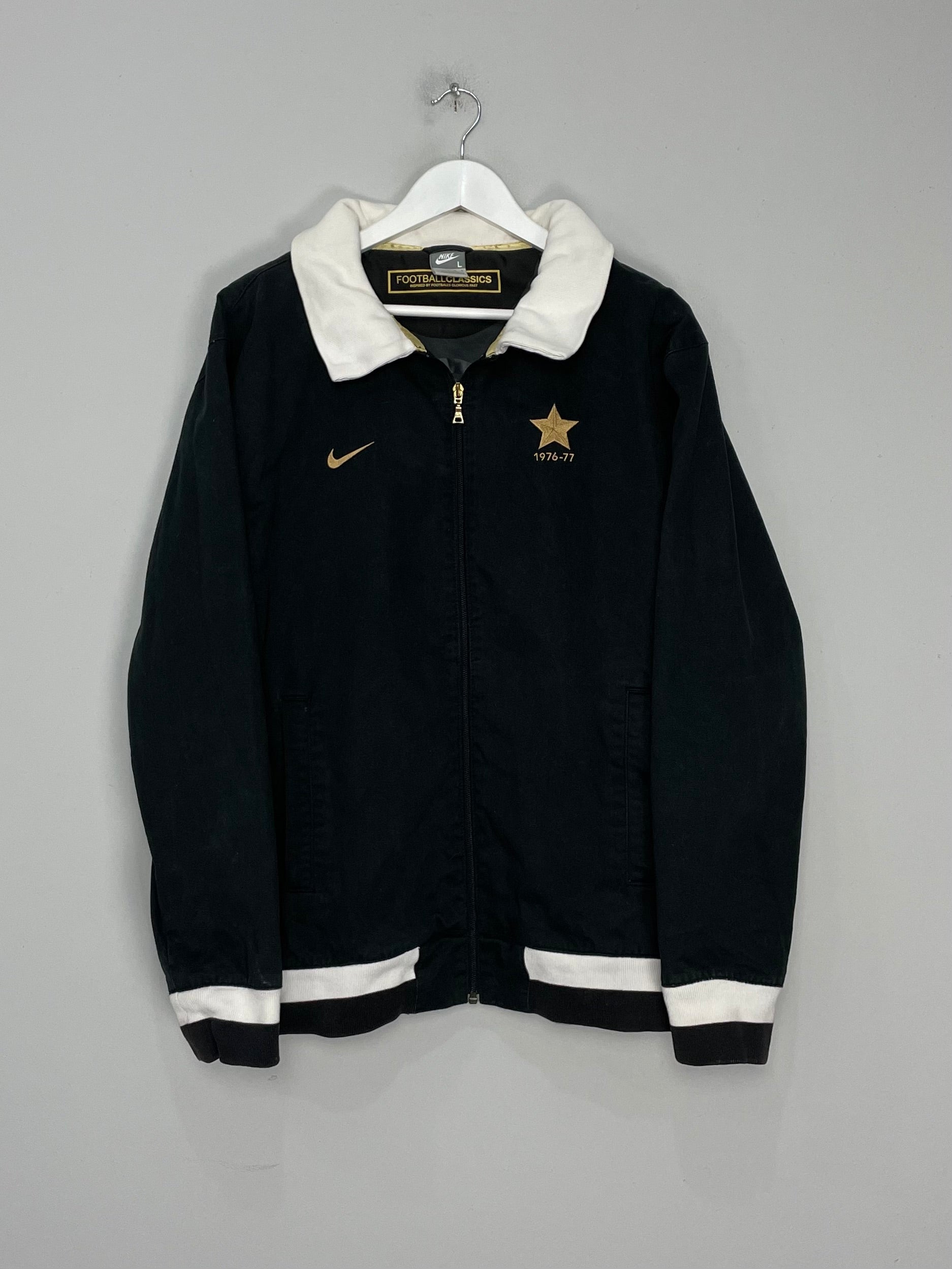 1976/77 JUVENTUS TRACK JACKET (L) NIKE