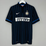 2014/15 INTER MILAN PODOLSKI #11 HOME SHIRT (M) NIKE