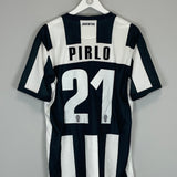 2012/13 JUVENTUS PIRLO #21 HOME SHIRT (L) NIKE