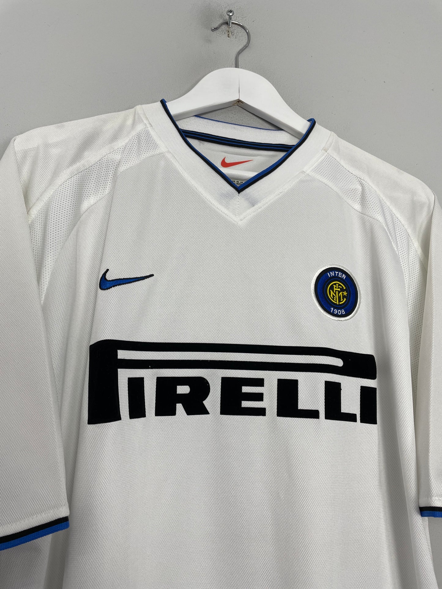 1999/00 INTER MILAN RONALDO #9 *BNWT* AWAY SHIRT (L) NIKE