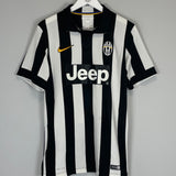 2014/15 JUVENTUS TEVEZ #10 HOME SHIRT (M) NIKE