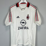 2005/06 AC MILAN PIRLO #21 AWAY SHIRT (M) ADIDAS