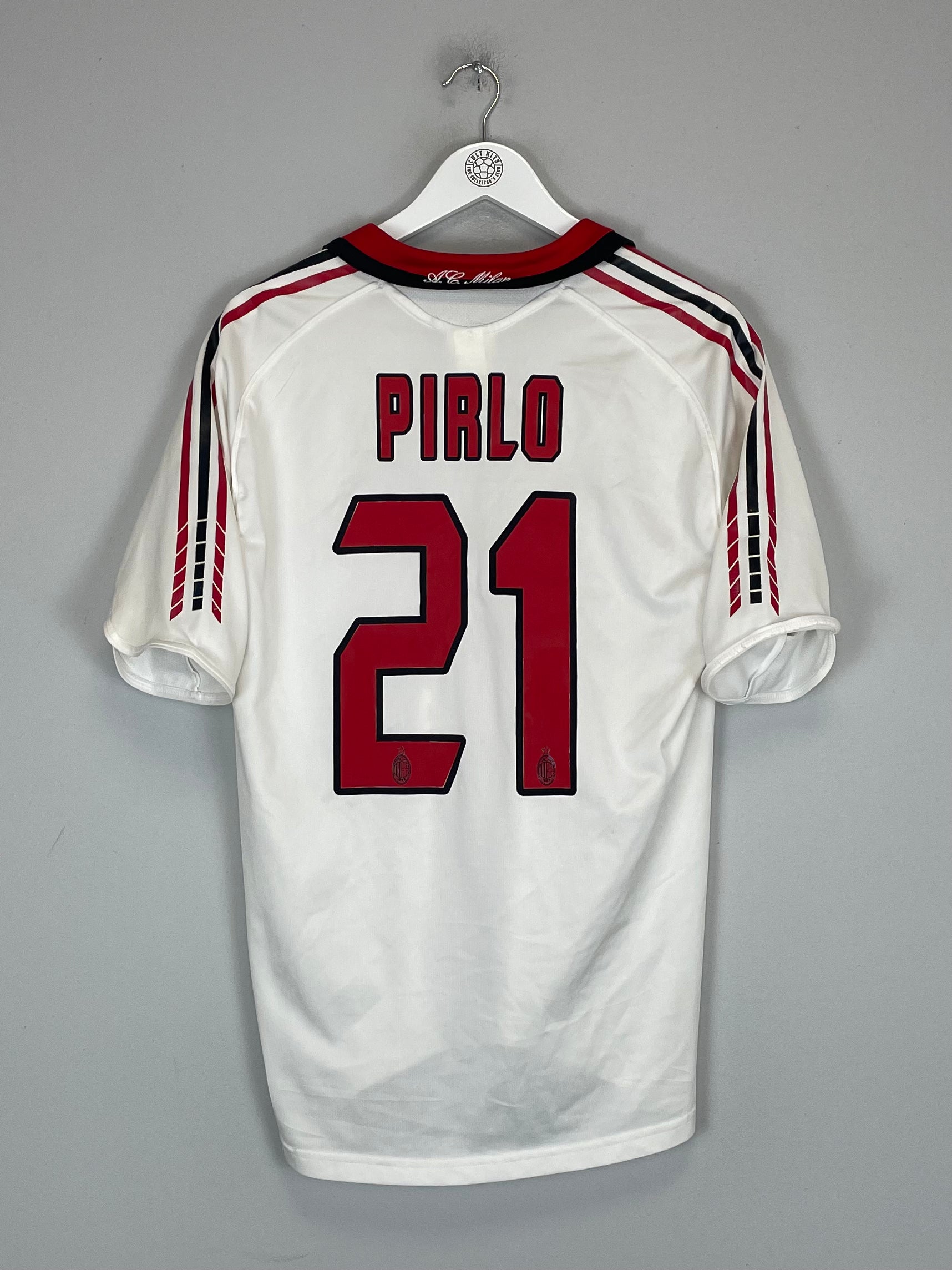 2005/06 AC MILAN PIRLO #21 AWAY SHIRT (M) ADIDAS