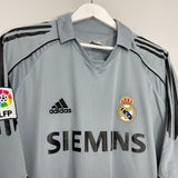 2005/06 REAL MADRID RONALDO #9 THIRD SHIRT (XL) ADIDAS