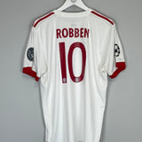 2017/18 BAYERN MUNICH ROBBEN #10 C/L THIRD SHIRT (L) ADIDAS