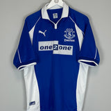 2000/02 EVERTON GINOLA #24 HOME SHIRT (L) PUMA