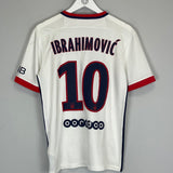 2015/16 PSG IBRAHIMOVIC #10 AWAY SHIRT (M) NIKE