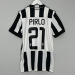 2014/15 JUVENTUS PIRLO #21 HOME SHIRT (S) NIKE