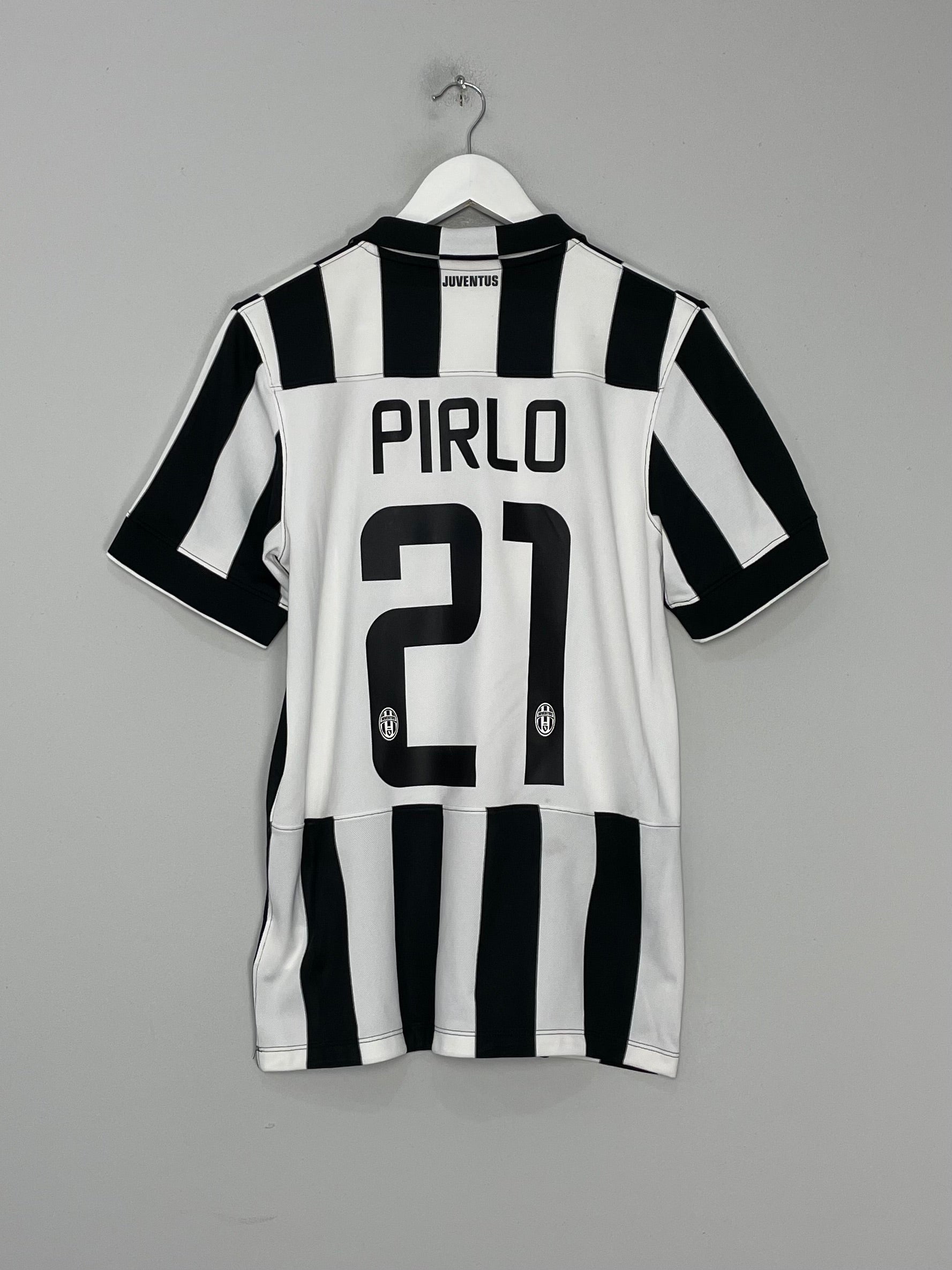 2014/15 JUVENTUS PIRLO #21 HOME SHIRT (S) NIKE