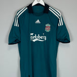 2008/09 LIVERPOOL ALONSO #14 AWAY SHIRT (L) ADIDAS