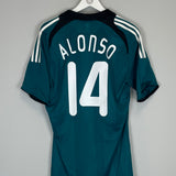 2008/09 LIVERPOOL ALONSO #14 AWAY SHIRT (L) ADIDAS