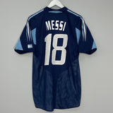 2004/05 ARGENTINA MESSI #18 AWAY SHIRT (M) ADIDAS