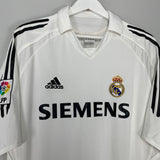 2005/06 REAL MADRID RONALDO #9 HOME SHIRT (L) ADIDAS