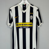 2009/10 JUVENTUS DEL PIERO #10 HOME SHIRT (L) NIKE