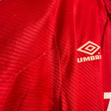 1995 FLAMENGO #100 CENTENARY SHIRT (XL) UMBRO