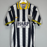 1994/96 NOTTS COUNTY *MINT* HOME SHIRT (M) MITRE