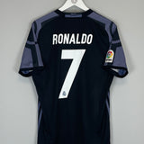 2016/17 REAL MADRID RONALDO #7 THIRD SHIRT (M) ADIDAS