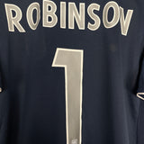 2005/07 ENGLAND ROBINSON #1 GK SHIRT (M) UMBRO