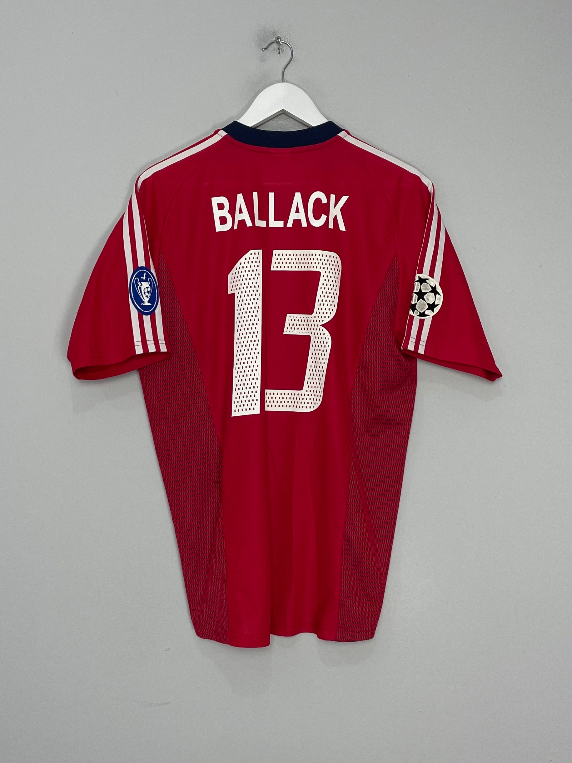 Germany No13 BALLACK Home 2018 FIFA World Cup Soccer Jersey