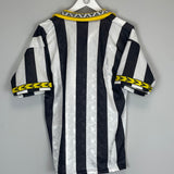 1994/96 NOTTS COUNTY *MINT* HOME SHIRT (M) MITRE