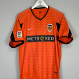 2001/02 VALENCIA AIMAR #21 AWAY SHIRT (L) NIKE