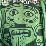 1998/99 MEXICO HOME SHIRT (M) ABA SPORT