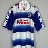 1998/99 READING *MINT* HOME SHIRT (L) MIZUNO