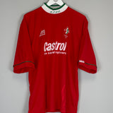 1995/97 SWINDON TOWN *MINT* HOME SHIRT (L) MIZUNO