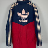 1990/91 ARSENAL BENCH COAT (L) ADIDAS