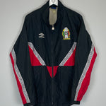 1996 MEXICO TRACK JACKET (L) UMBRO