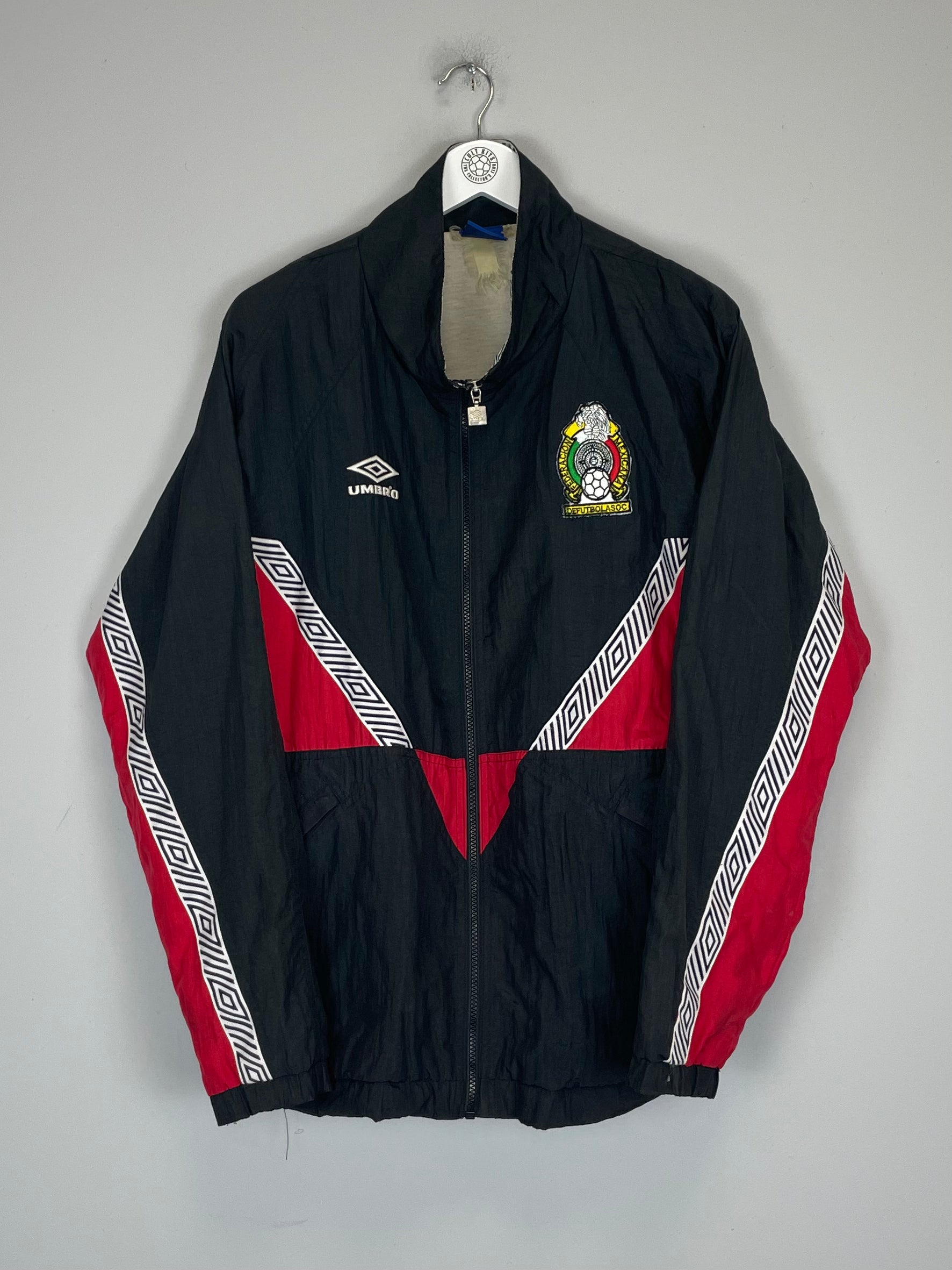 1996 MEXICO TRACK JACKET (L) UMBRO