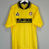 1995/96 BOURNEMOUTH *MINT* AWAY SHIRT (L) LE COQ