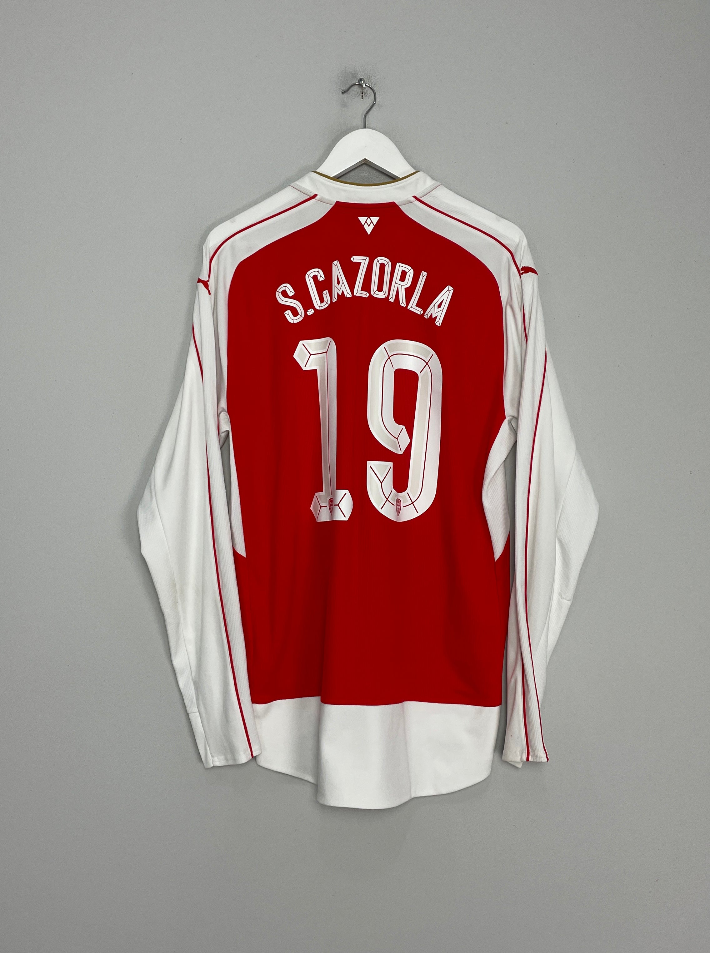 Cazorla hot sale arsenal jersey