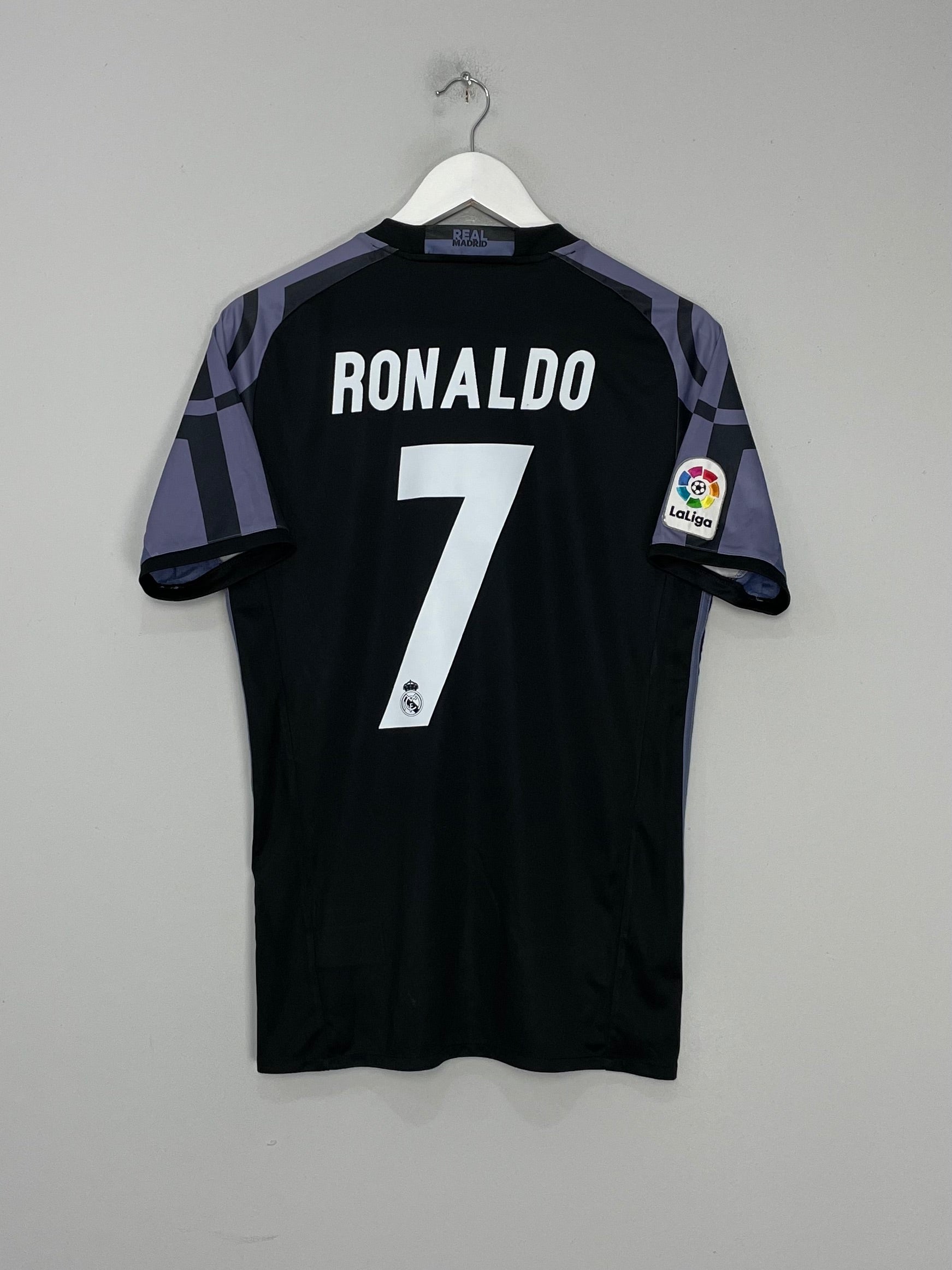 2016/17 REAL MADRID RONALDO #7 THIRD SHIRT (S) ADIDAS