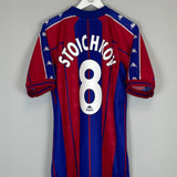 1997/98 BARCELONA STOICHKOV #8 HOME SHIRT (XL) KAPPA