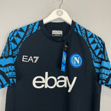 2023/24 Napoli *BNWT* Training Shirt (Multiple Sizes) EA7