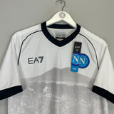 2023/24 Napoli *BNWT* Sponsorless Away Shirt (Multiple Sizes) EA7