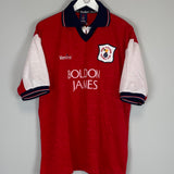 1995/96 CREWE ALEXANDRA *MINT* HOME SHIRT (L) VANDANEL