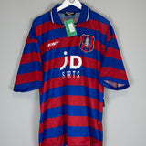 1996/98 OLDHAM ATHLETIC *BNWT* HOME SHIRT (XL) PONY