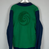 2011/12 NEW YORK COSMOS *BNWOT* FLEECE BASEBALL JACKET (XL) UMBRO