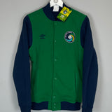 2011/12 NEW YORK COSMOS *BNWT* FLEECE BASEBALL JACKET (S) UMBRO