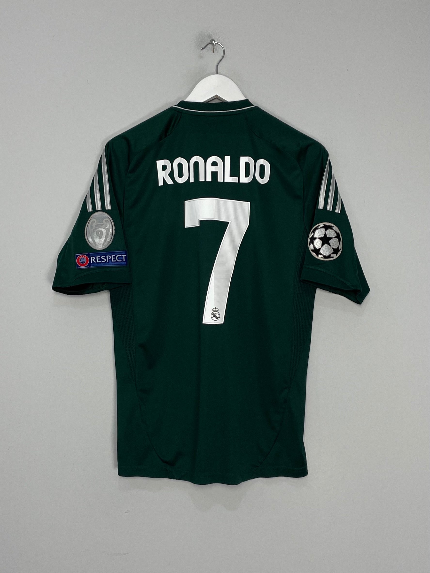 2012/13 REAL MADRID RONALDO #7 C/L THIRD SHIRT (M) ADIDAS