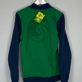 2011/12 NEW YORK COSMOS *BNWT* FLEECE BASEBALL JACKET (S) UMBRO