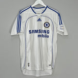 2006/07 CHELSEA LAMPARD #8 AWAY SHIRT (M) ADIDAS