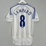 2006/07 CHELSEA LAMPARD #8 AWAY SHIRT (M) ADIDAS