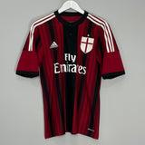 2014/15 AC MILAN KAKA #22 HOME SHIRT (M) ADIDAS