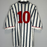 1996/98 BRENTFORD AWAY SHIRT (M) COBRA SPORTS