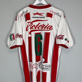 2000/01 NECAXA #6 HOME SHIRT (M) EESCORD